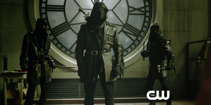 Arrow: Screencaps From The “League Of Assassins” Promo Trailer