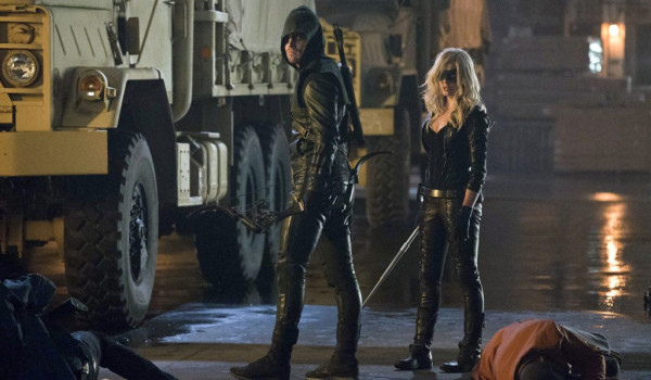 Arrow #2.4 “Crucible” Images! Black Canary Is Here!