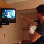 Congratulations To Stephen Amell On His Newest Role… Dad!