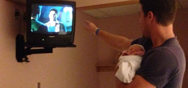 Congratulations To Stephen Amell On His Newest Role… Dad!