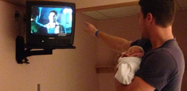 Congratulations To Stephen Amell On His Newest Role… Dad!