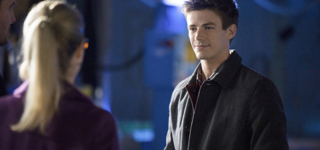 Grant Gustin & The Arrow Team Preview “The Scientist”