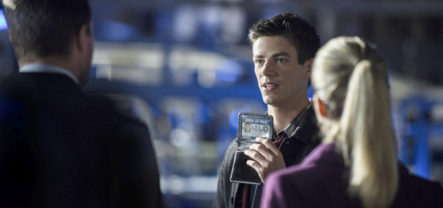 Arrow: Over 20 Images From “The Scientist” – With Grant Gustin As Barry Allen!