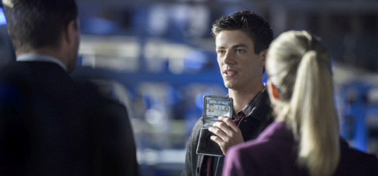 Arrow: Over 20 Images From “The Scientist” – With Grant Gustin As Barry Allen!
