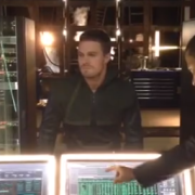 The Arrow Cast Salutes “Batkid”
