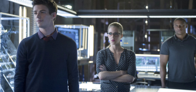 Arrow: More Pics From “Three Ghosts” – With More Of Grant Gustin As Barry Allen!