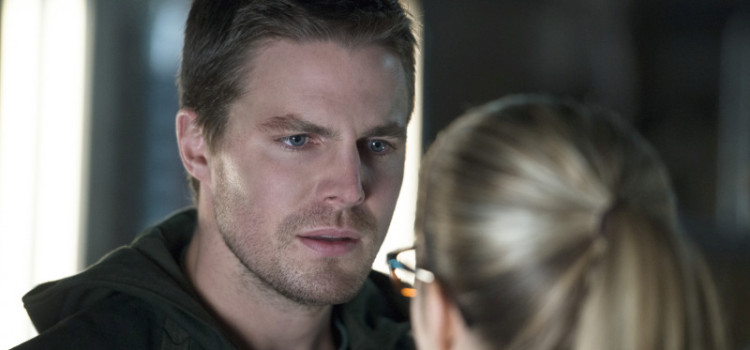 Arrow: Official Images From “Three Ghosts!”