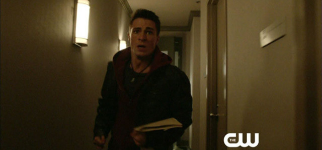 Arrow: Screen Captures From A “Three Ghosts” Preview Clip