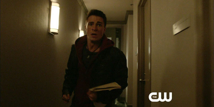 Arrow: Screen Captures From A “Three Ghosts” Preview Clip