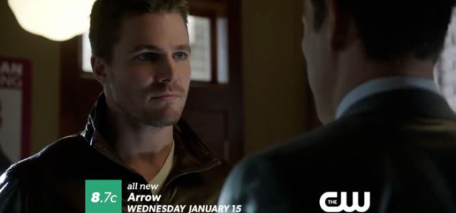 Arrow: Another Promo Trailer For The Next Episode – “Blast Radius!”