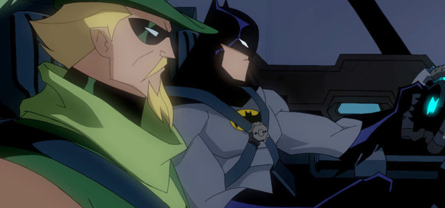 Arrow Meets Bruce Wayne? No.