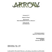 Arrow: Episode #2.17 Is “Birds Of Prey”
