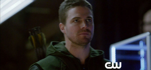 Arrow: Screen Captures From A “Blast Radius” Preview Clip