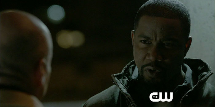 Arrow: Screen Captures From A “Tremors” Preview Clip