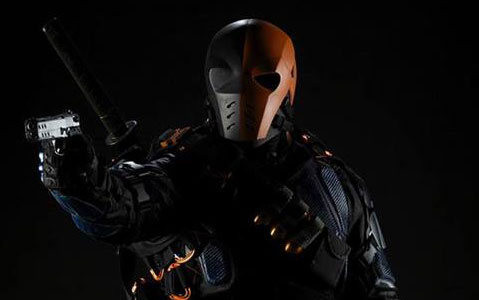 Arrow Behind The Scenes: See The Early Stages Of Deathstroke’s New Look!