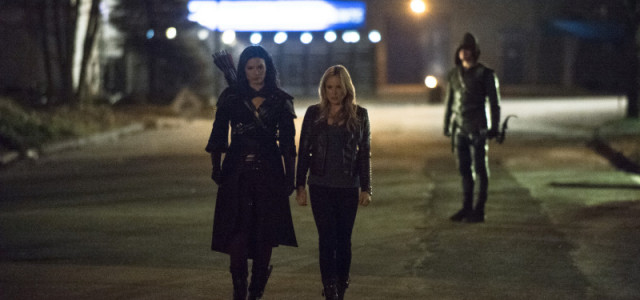 Arrow Producers Talk About The Nyssa & Black Canary Connection