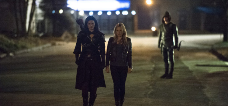 Arrow Producers Talk About The Nyssa & Black Canary Connection