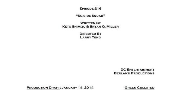 Smallville Fan Favorite Bryan Q. Miller Is Co-Writing “Suicide Squad”