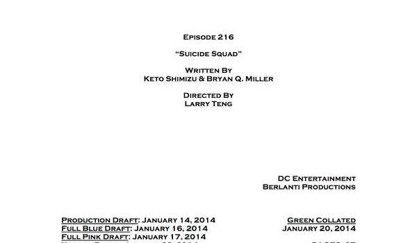 Smallville Fan Favorite Bryan Q. Miller Is Co-Writing “Suicide Squad”