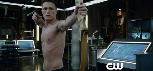 Arrow “The Promise” Preview Clip Screencaps – Roy Loses His Shirt!