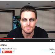 Stephen Amell Has Launched His Own YouTube Channel