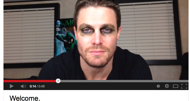 Stephen Amell Has Launched His Own YouTube Channel
