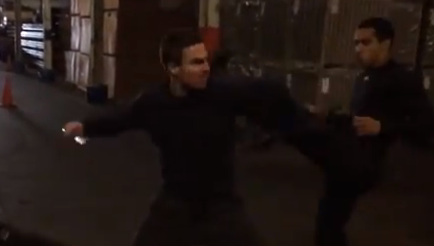Video: Stephen Amell Shows Fight Preparations For An Upcoming Episode Of Arrow