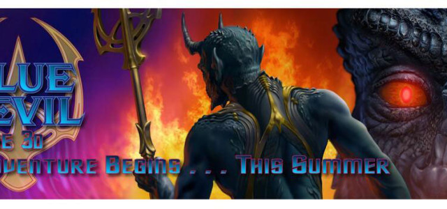 Blue Devil Shows Up On Arrow