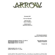 Arrow Episode #2.21 Title & Credits Announced