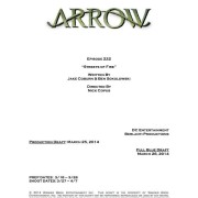 Arrow: Title & Credits Revealed For The Next-To-Last Episode Of Season 2