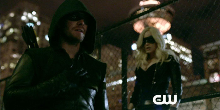 Arrow: Screencaps From The “Birds Of Prey” Preview Trailer!