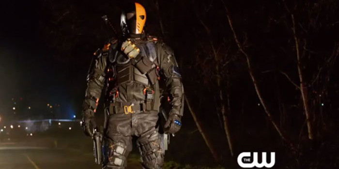 Arrow “Deathstroke” Extended Promo Screen Captures!