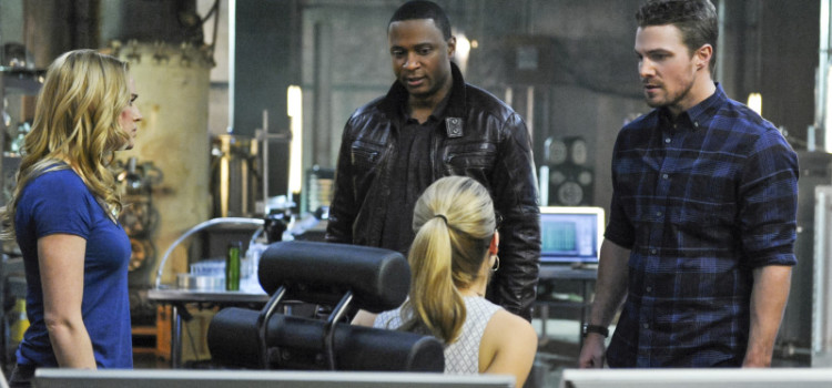 Stephen Amell Says The First Two Episodes Of Arrow Season 3 Are “Massive”