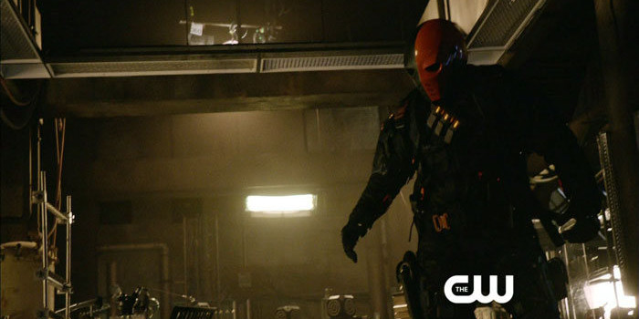 Arrow: “The Man Under The Hood” Preview Clip Screencaps!