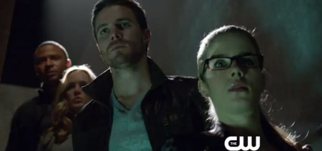 Arrow: Screencaps From “The Man Under The Hood” Promo!