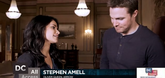 Exclusive Outtake: Stephen Amell On DC All Access