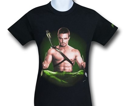 Another Official Arrow T-Shirt Is Now Available