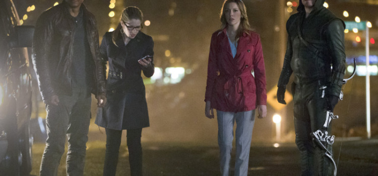 Arrow: Official Photos From “Streets Of Fire”