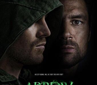 Arrow Season 2 Finale Poster Art