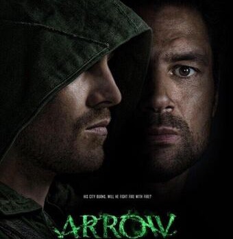 Arrow Season 2 Finale Poster Art