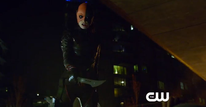 Arrow: Screencaps From The “Streets Of Fire” Promo Trailer