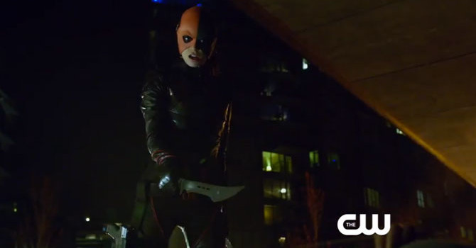 Arrow: Screencaps From The “Streets Of Fire” Promo Trailer