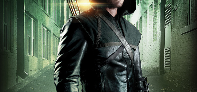 New Arrow Promo Art