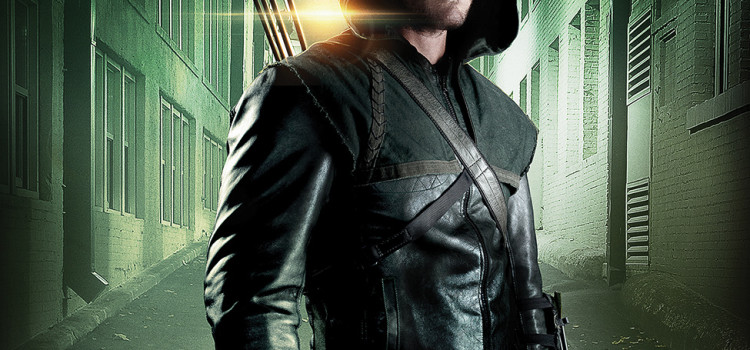 New Arrow Promo Art
