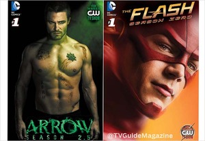 The Eighth Episodes Of Arrow Season 3 & The Flash Will Cross Over