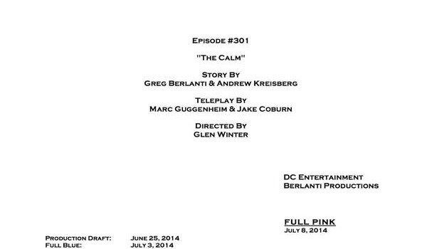 Arrow Season 3 Premiere Title Revealed!