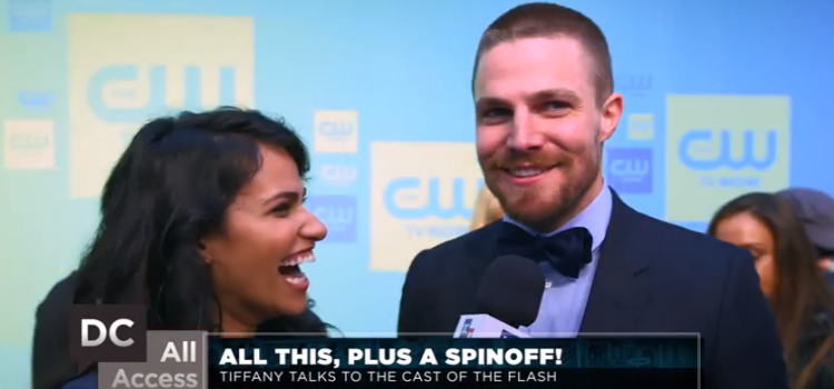 New DC All Access Video: Featuring The Cast Of Arrow