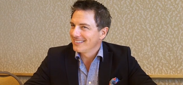 Video Interview: John Barrowman On Malcolm Merlyn’s Future