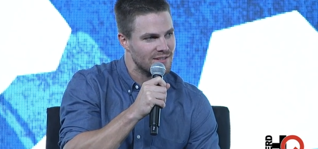 Nerd HQ Video: A Conversation With Stephen Amell