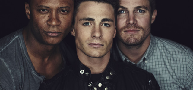 Photos: Stephen, David & Colton At The WBTV Comic-Con Photo Studio!